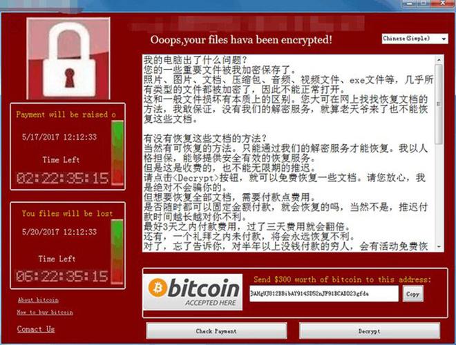 比特币病毒软件,比特币病毒勒索事件