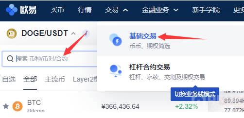 狗狗币怎么买卖交易 DOGE交易流程详解插图4