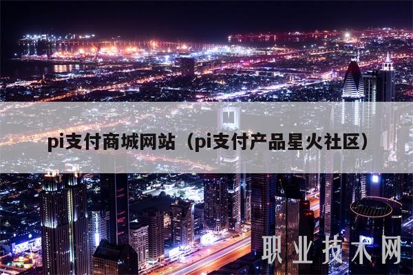 pi支付商城网站（pi支付产品星火社区）-第1张图片-binance下载